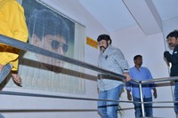 Balakrishna watches Gautamiputra Satakarni at Bramarambha theatre